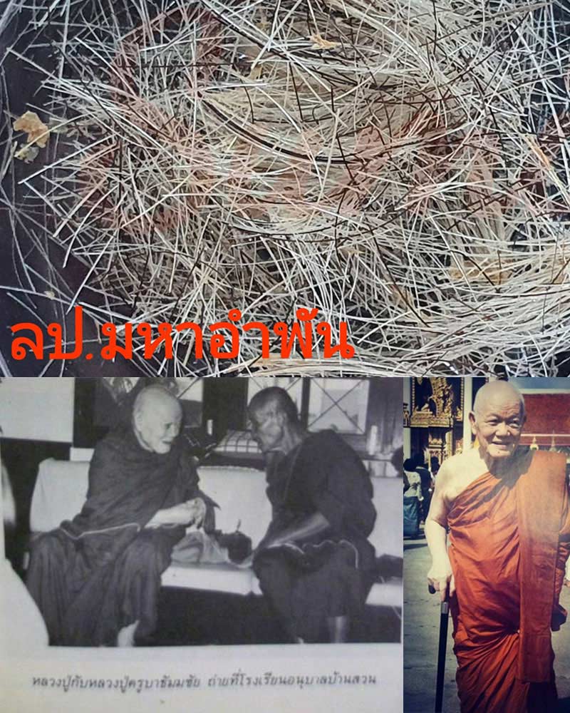 เหรียญ หลวงปู่มหาอำพัน  - 1
