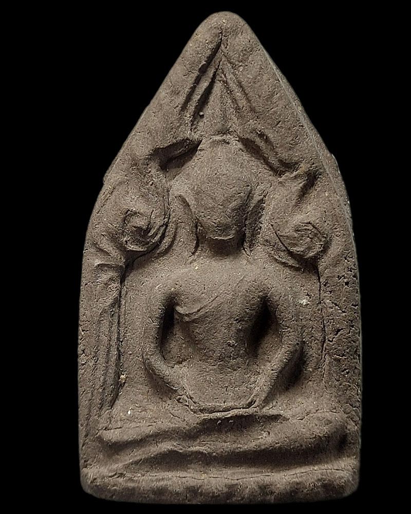 ขุนแผนทรงพลใหญ่ หลวงปู่นวน เตชธโร วัดป่ามหาชัยโฆษิต จ.สกลนคร - 2