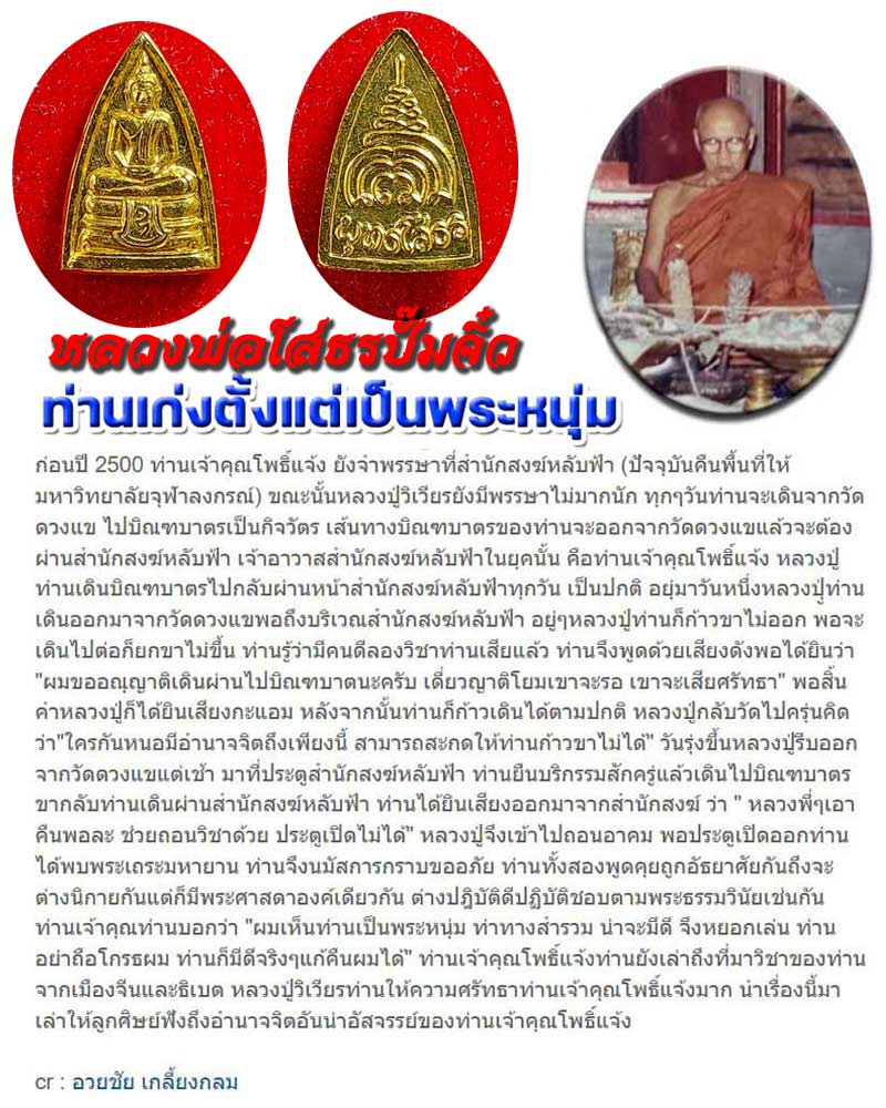 เหรียญหลวงพ่อโสธร หลวงปู่วิเวียร วัดดวงแข 2 องค์ - 1