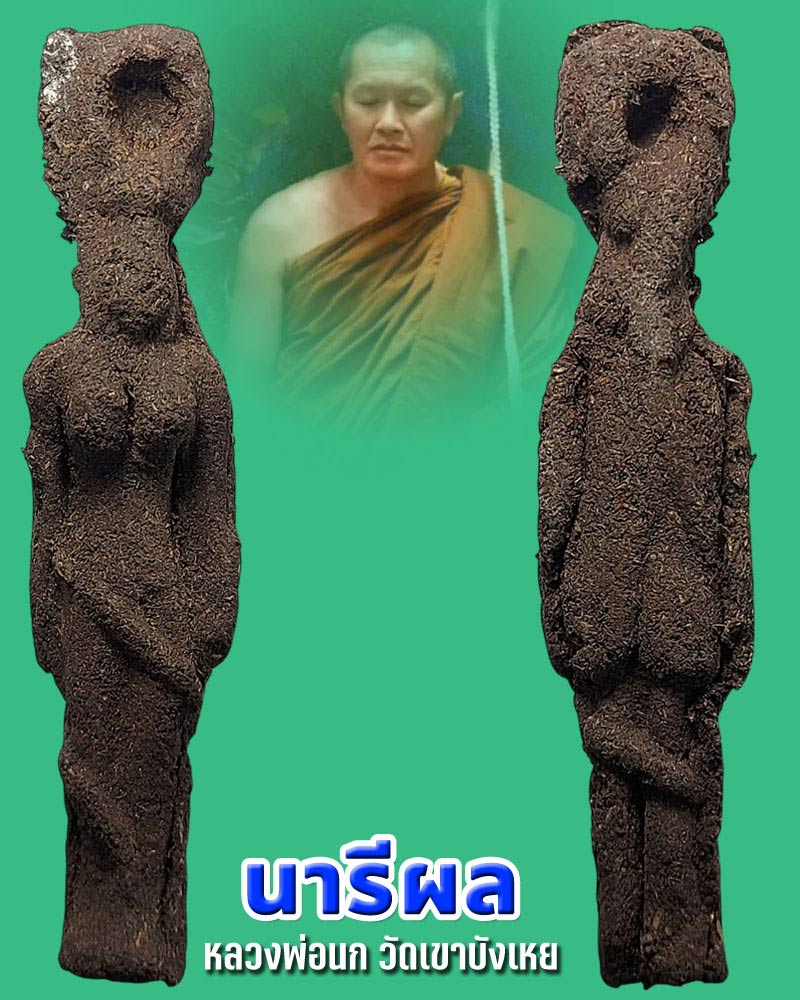 นารีผล พระอาจารย์นก วัดเขาบังเหย - 1