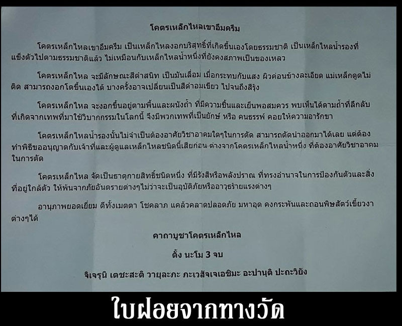พญาเต่าเรือน แกะจากแร่โครตเหล็กไหลเขาอึมครึม หลวงพ่ออุทัย ปภงฺกโร - 5
