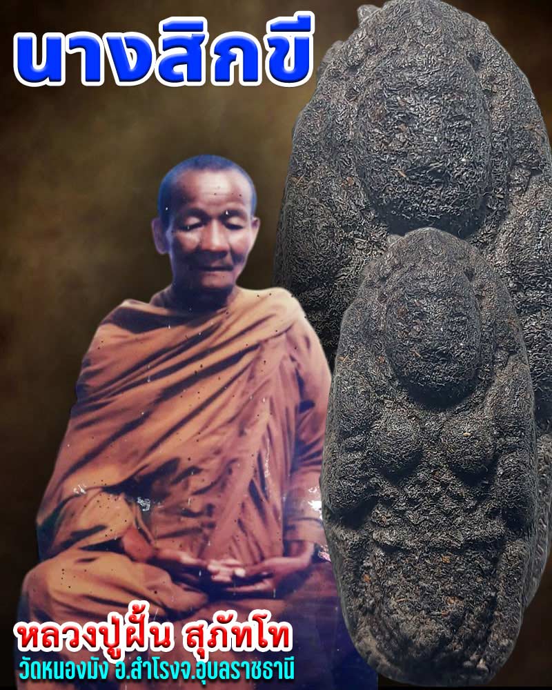 นางสิกขี หลวงปู่ฝั้น สุภทฺโท วัดหนองมัง - 1