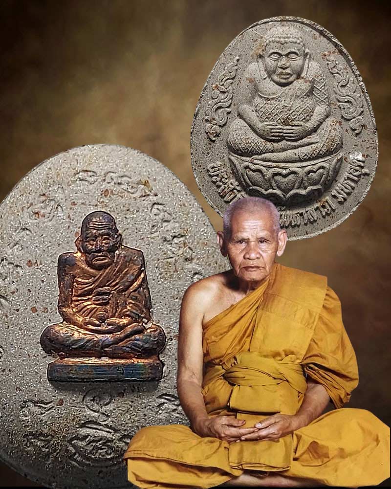 พระสังกัจจายน์มหาลาภ มหาอุด หลวงพ่อเมี้ยน วัดโพธิ์กบเจา จ.อยุธยา - 1