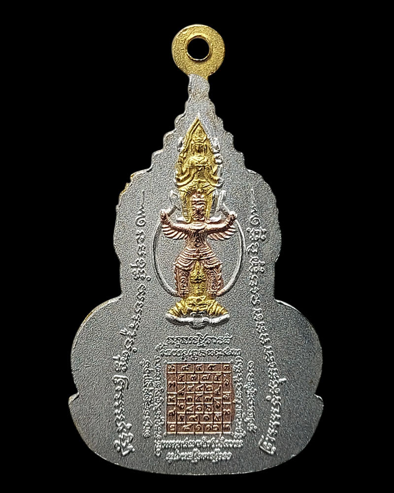 พระพุทธนิมิตวิชิตมาร วัดหน้าพระเมรุ อยุธยา - 3