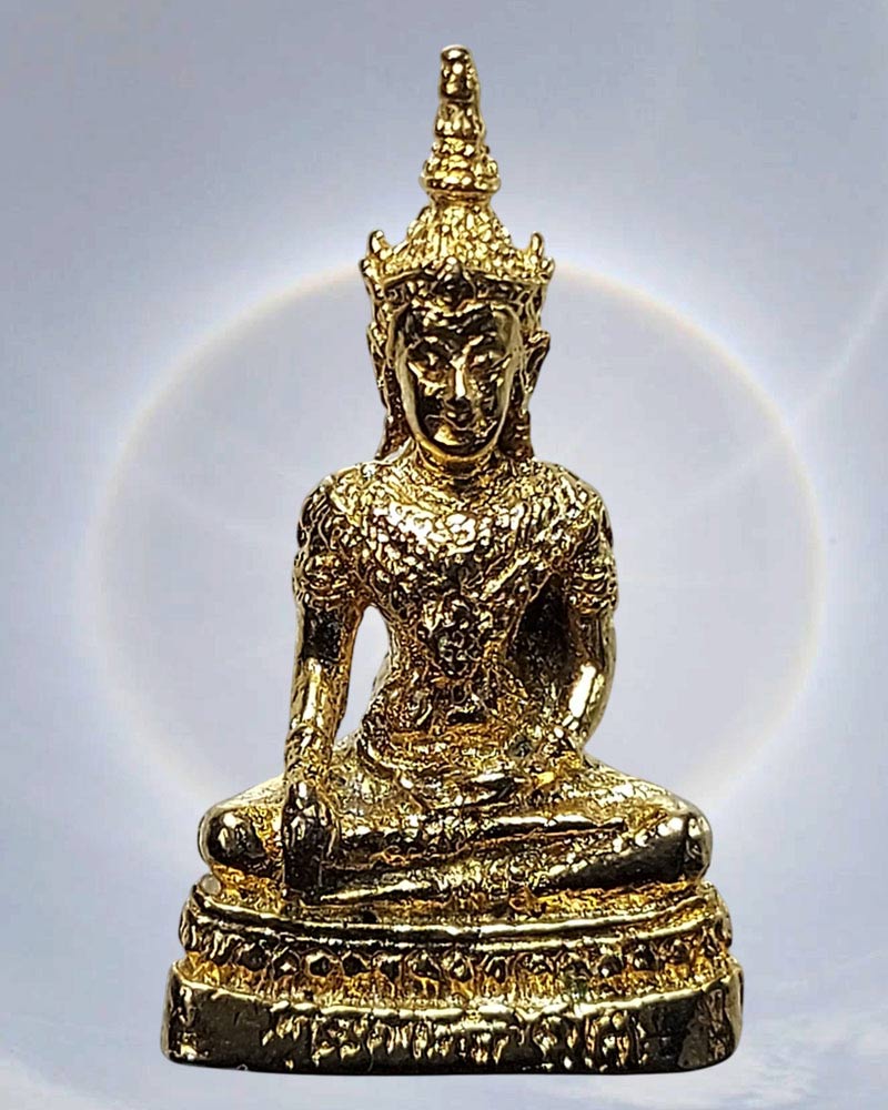 พระพุทธนิมิตร วัดหน้าพระเมรุ ปี 2527 - 1