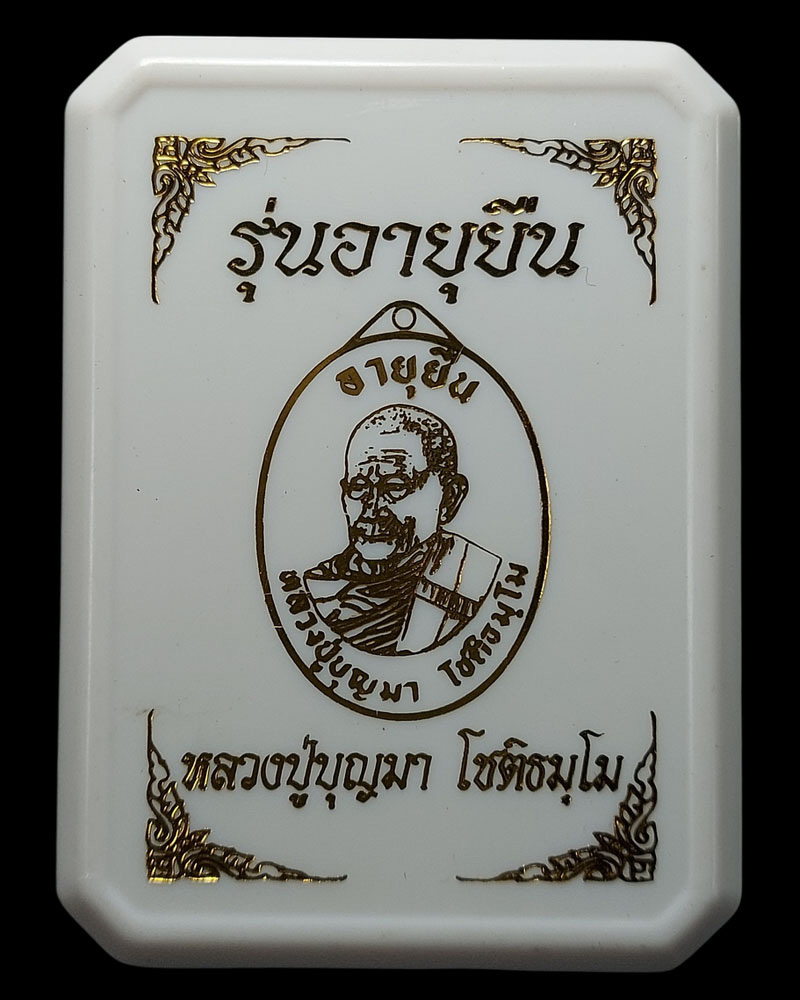 เหรียญ อายุยืน หลวงปู่บุญมา สำนักสงฆ์เขาแก้วทอง จ.ปราจีนบุรี - 5
