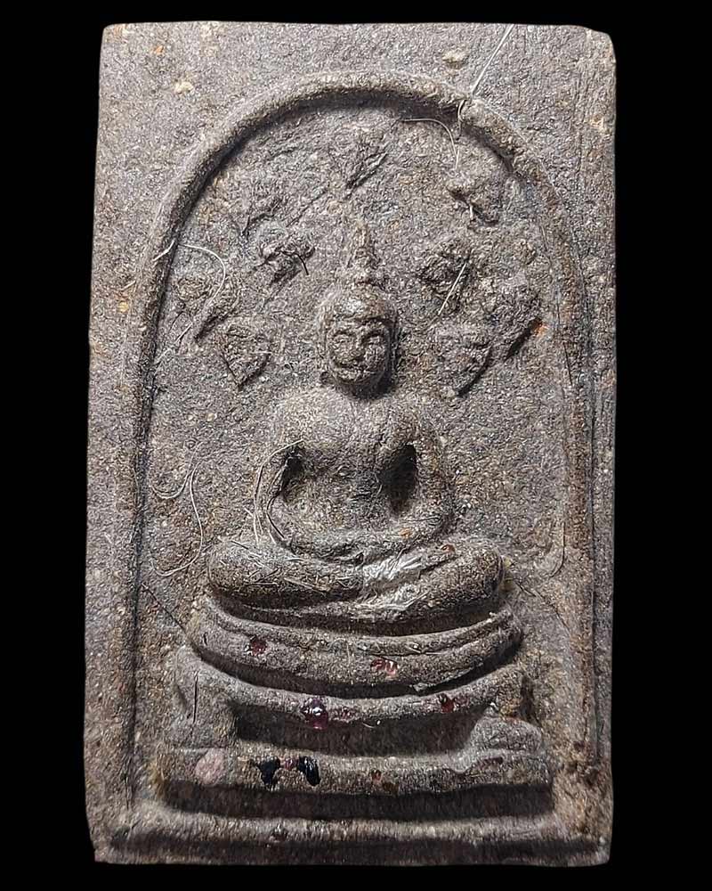 สมเด็จปรกโพธิ์ หลวงพ่อทองแดง วรปัญโญ วัดดอยพระเจ้าตนหลวง - 2