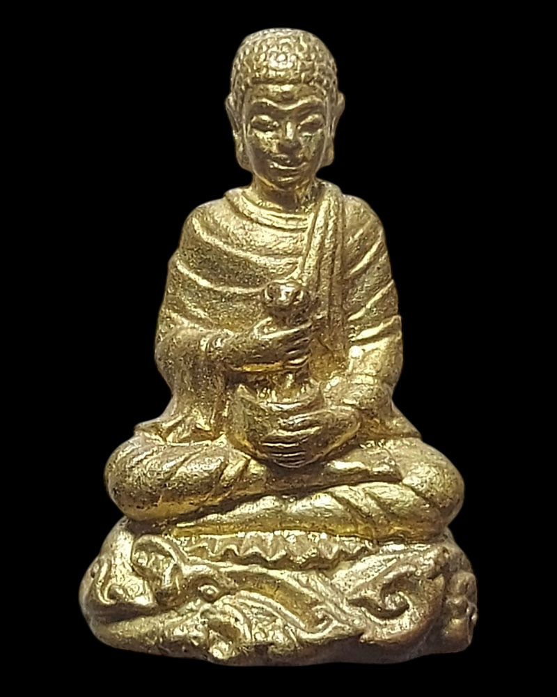 พระอุปคุตรุ่น 3 หลวงปู่ไม อินทสิริ วัดป่าหนองช้างคาว - 2