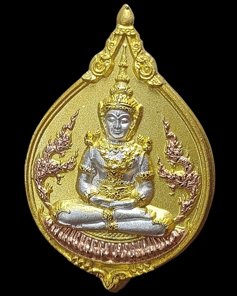 พระแก้วพุทธศิลป์สยาม พระอาจารย์พิชัย วัดป่าโพธิ์ตาก จ.สกลนคร - 2