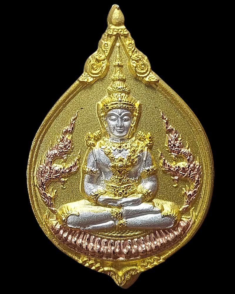 พระแก้วพุทธศิลป์สยาม พระอาจารย์พิชัย วัดป่าโพธิ์ตาก จ.สกลนคร - 3