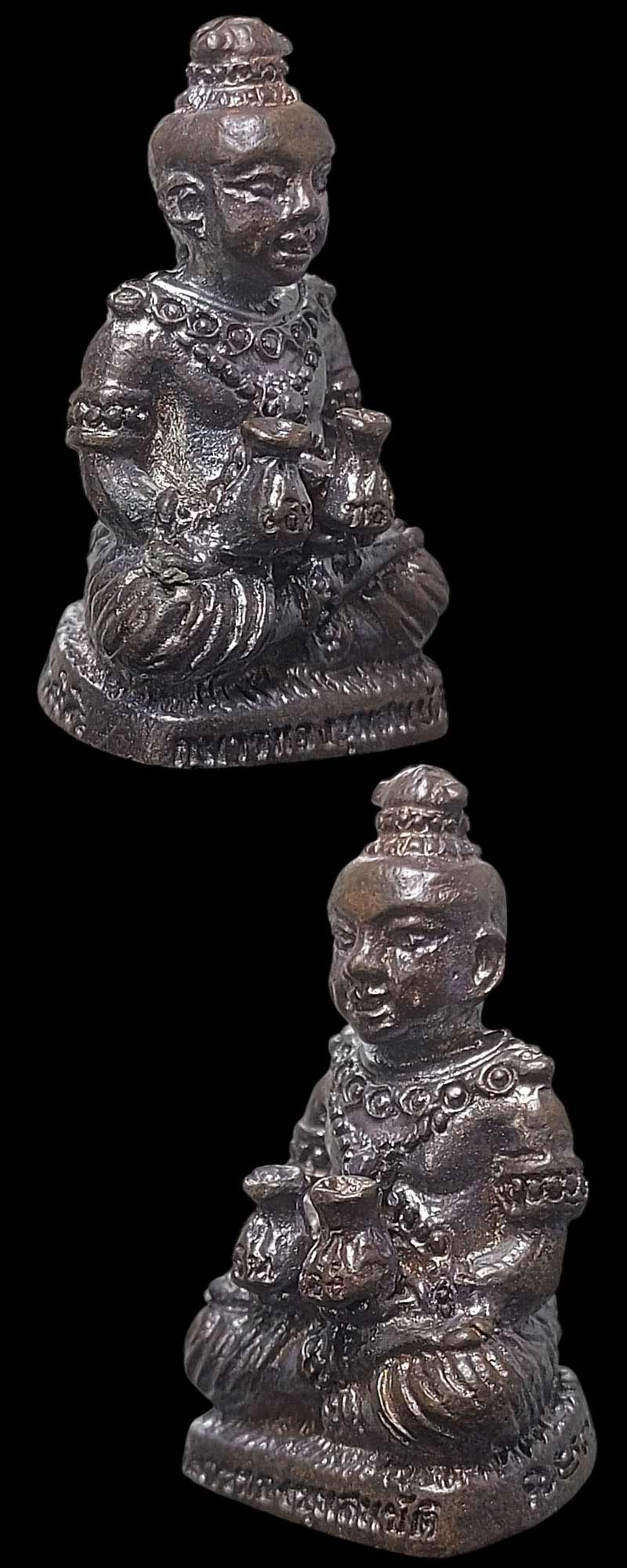 กุมารทองขุมสมบัติ หลวงพ่อเพี้ยน วัดเกริ่นกฐิน จังหวัดลพบุรี - 3