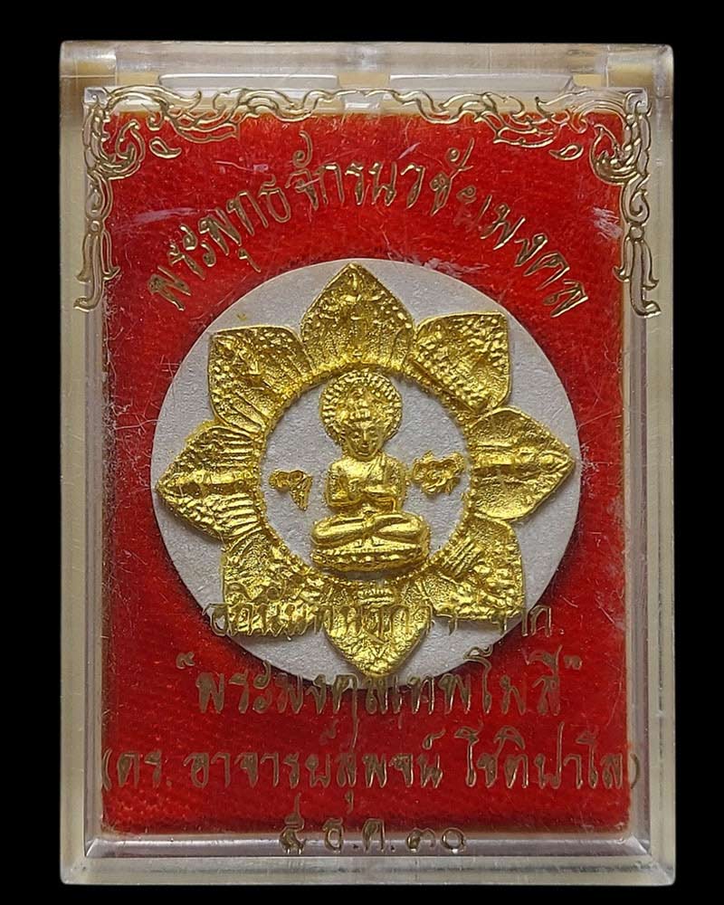 พระพุทธจักรนวชัยมงคล หลวงพ่อสุพจน์ วัดสุทัศน์ - 3