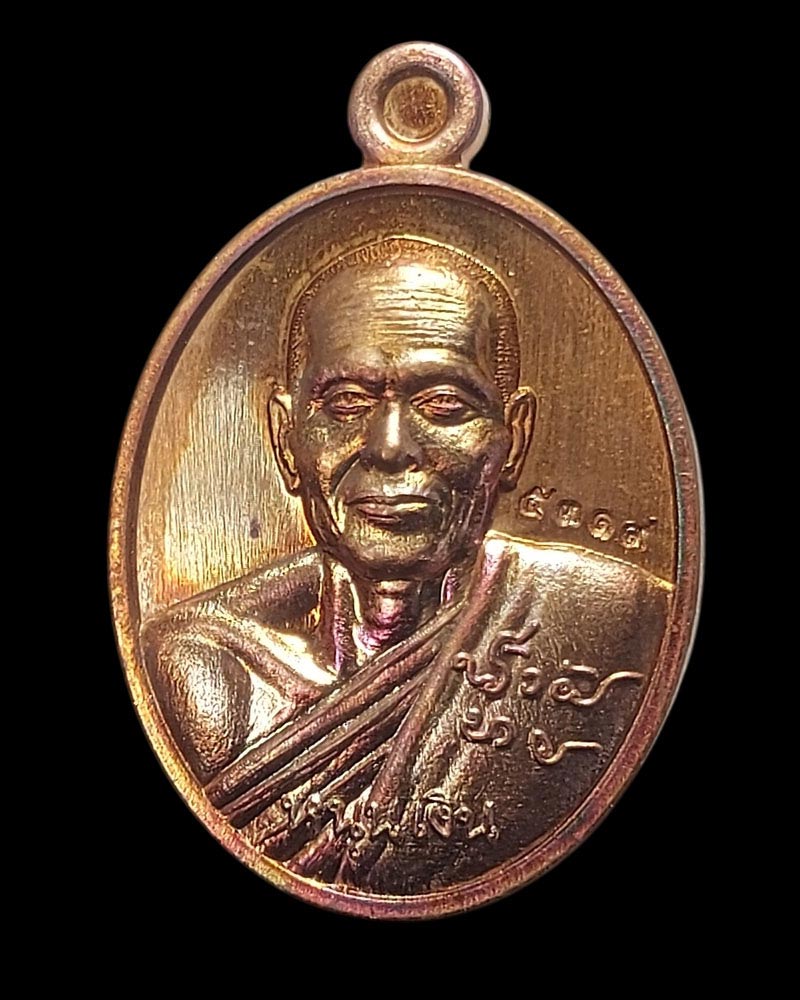 เหรียญ หนุนเงิน หนุนทอง หลวงพ่อหนุน วัดพุทธโมกพลาราม จ.สกลนคร - 2