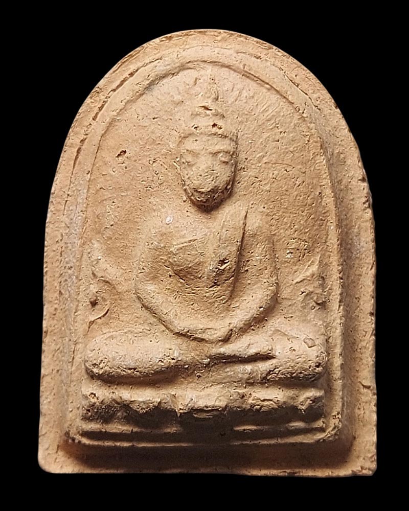 พระเครืองเนื้อดิน เจ้ามุ้ย (พระมงคลทิพยมุนี) (1) - 3