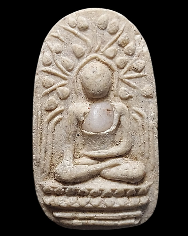 พระคง ครูบาชัยยะวงศาพัฒนา วัดพระพุทธบาทห้วยต้ม ลำพูน - 2