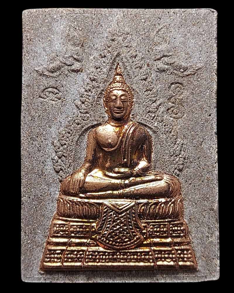 หลวงพ่อพระพุทธสุโขทัย หลวงพ่อสมชาย วัดปริวาส - 2