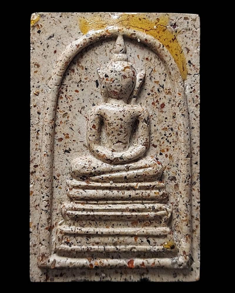 สมเด็จเพชรนิลจินดา หลวงพ่อทองกลึง วัดเจดีย์หอย ลาดหลุมแก้ว ปทุมธานี - 2