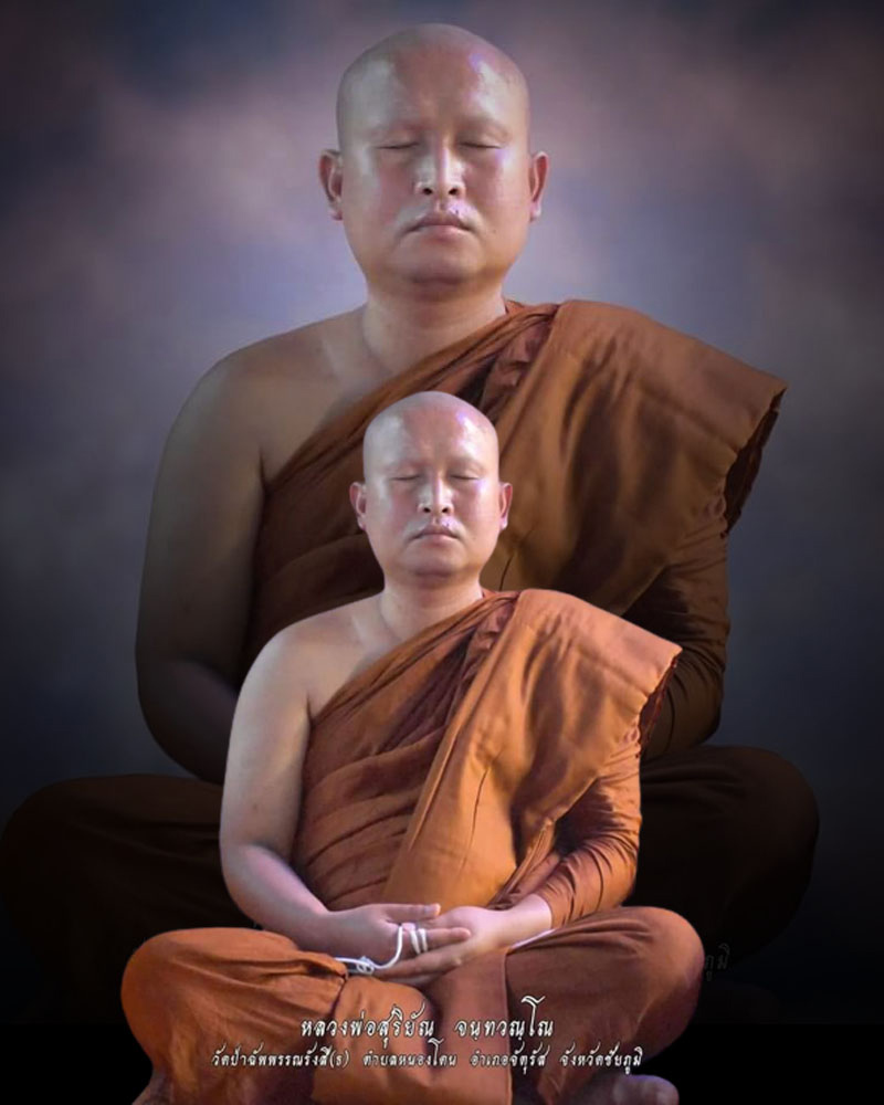 สาริกา พระอาจารย์สุริยัณ วัดป่าฉัพพรรณรังสี ชัยภูมิ - 1