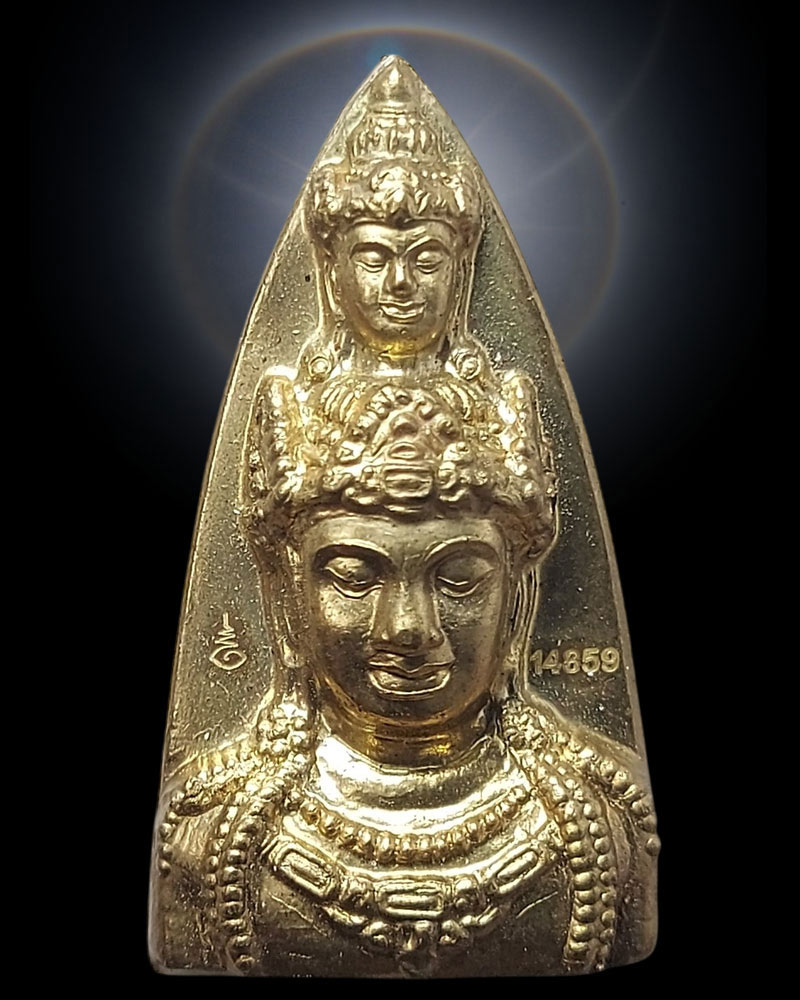 เศียรองค์พ่อจตุคามรามเทพ รุ่นสมบัติจักรพรรดิ (2) - 2