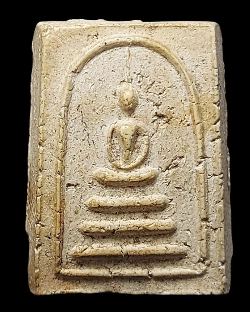 พระสมเด็จคะแนน หลวงปู่เลี่ยม วัดศรีเรืองบุญ - 2