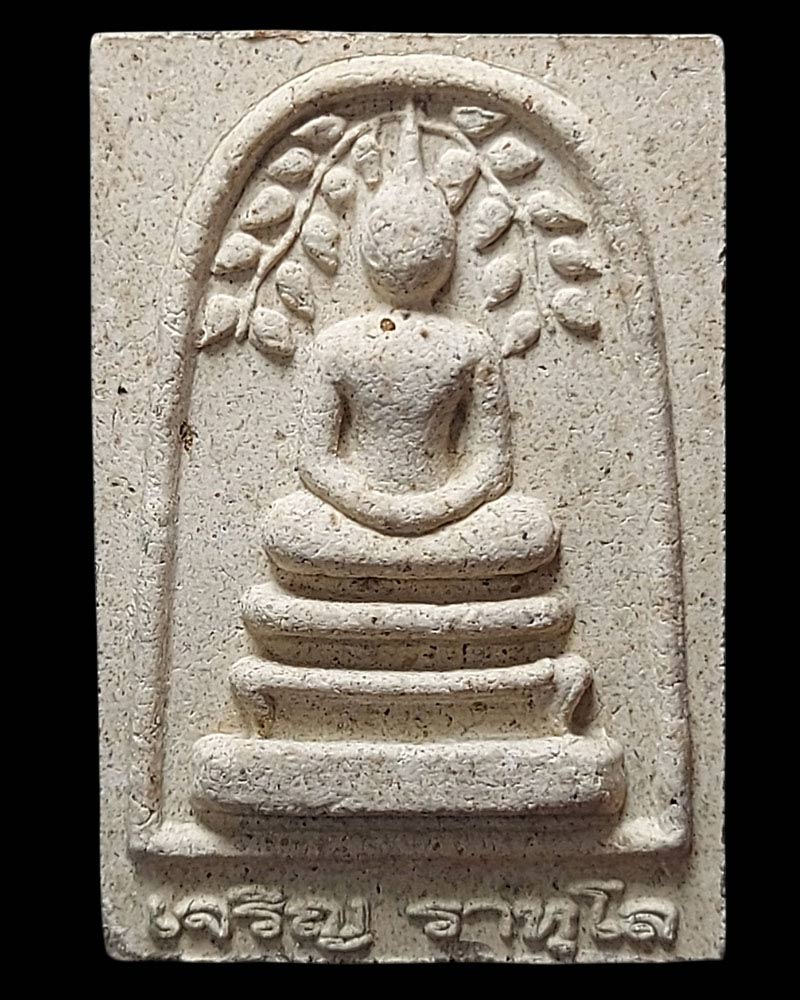 พระสมเด็จปรกโพธิื หลวงปู่เจริญ ราหุโล วัดป่าพระธาตุเขาน้อย (1) - 2