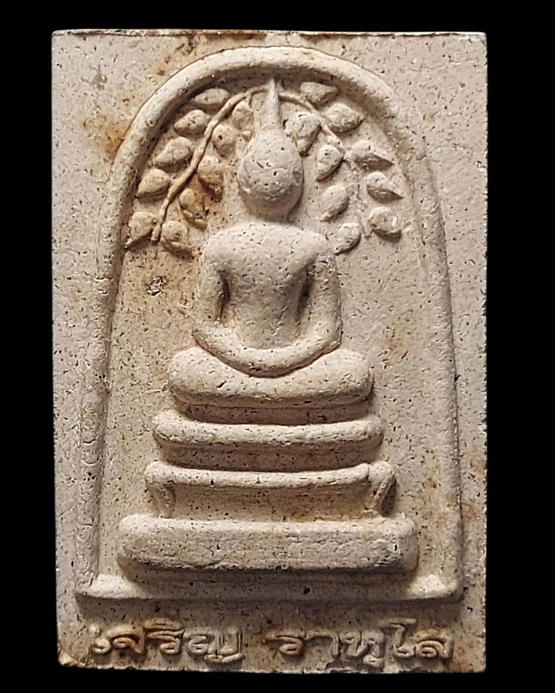 พระสมเด็จปรกโพธิื หลวงปู่เจริญ ราหุโล วัดป่าพระธาตุเขาน้อย (2) - 2