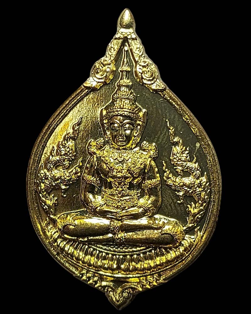พระแก้วพุทธศิลป์สยาม พระอาจารย์พิชัย วัดป่าโพธิ์ตาก จ.สกลนคร - 3