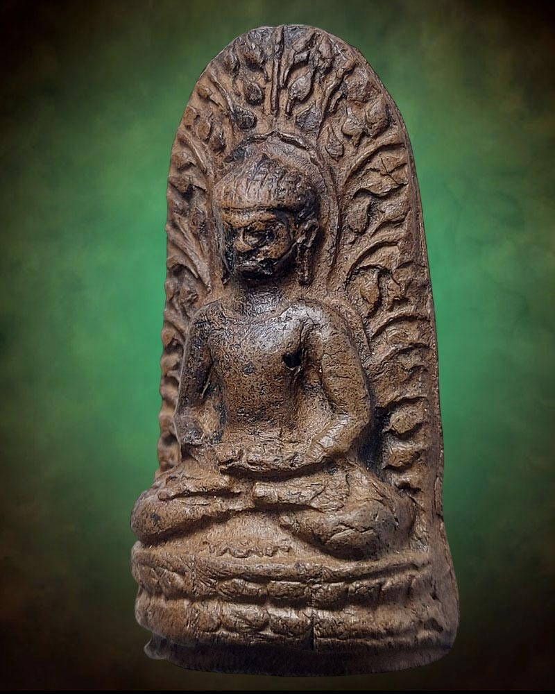 พระลือชัยไตรมาส (พระลือหน้ายักษ์) หลวงปู่แหวน สุจิณโณ - 3