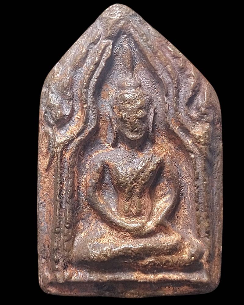 พระขุนแผนบ้านกร่าง รุ่น ทรงพล ปี 2542 - 2