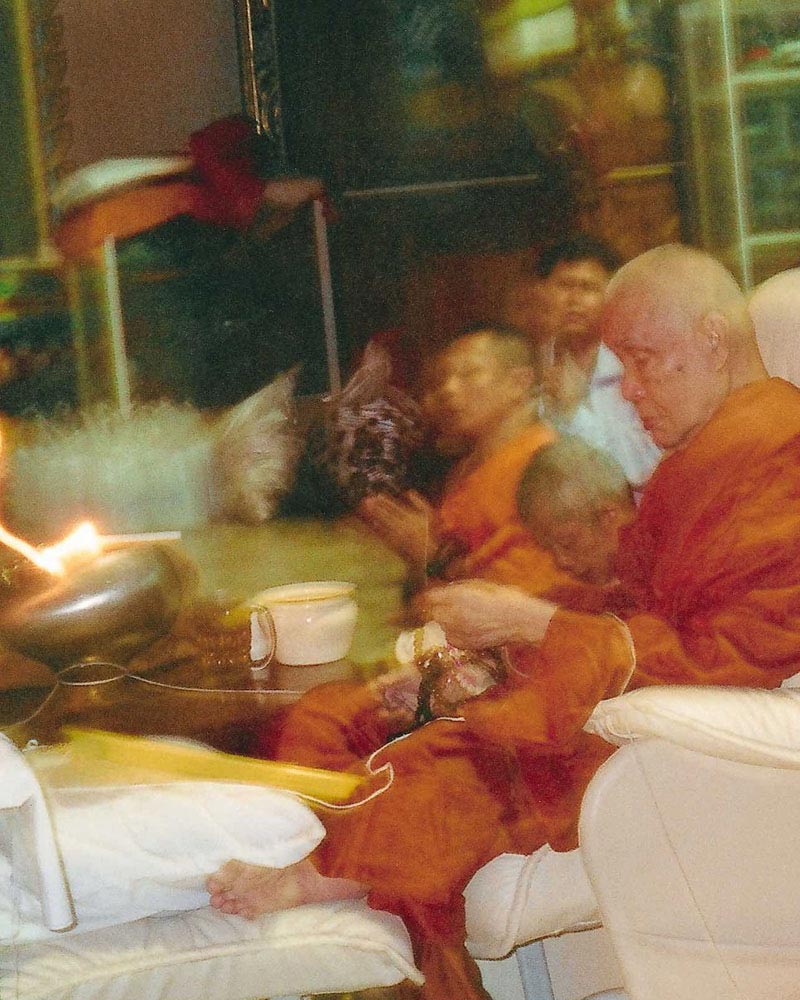เตโชกสิณ พระสมเด็จ ปรกโพธิ์ วัดพระงาม - 2