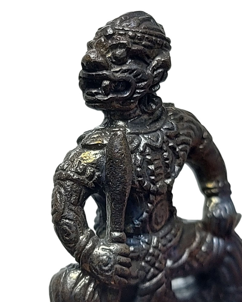 หนุมานรุ่นแรก หลวงปู่เจือ วัดกลางบางแก้ว จ นครปฐม ปี2552 - 2