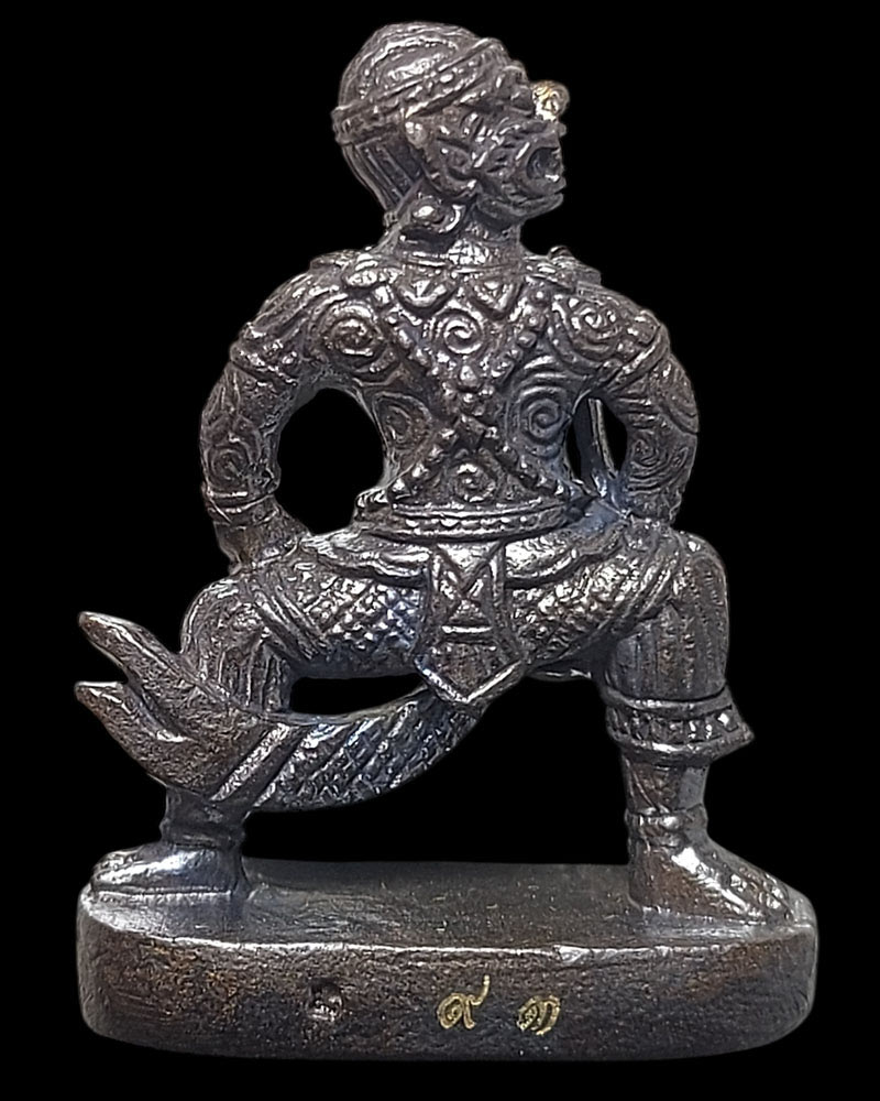 หนุมานรุ่นแรก หลวงปู่เจือ วัดกลางบางแก้ว จ นครปฐม ปี2552 - 4