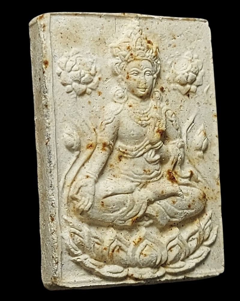 พระโพธิสัตว์ดารา วัดเทพพุทธาราม จ.ชลบุรี - 4