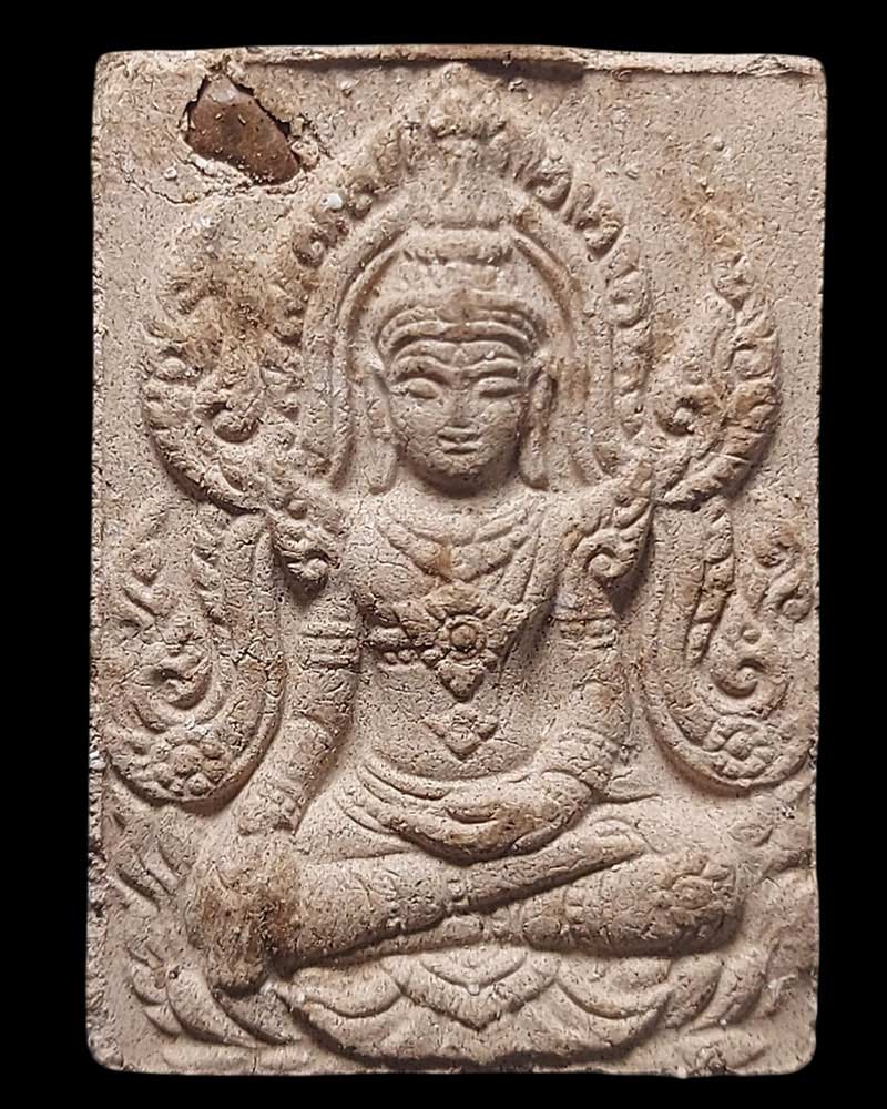 พระสมเด็จองค์ปฐมบรมมหจักรพรรดิ์ วัดสีสุก ฝังพระโลหิตธาตุ - 2