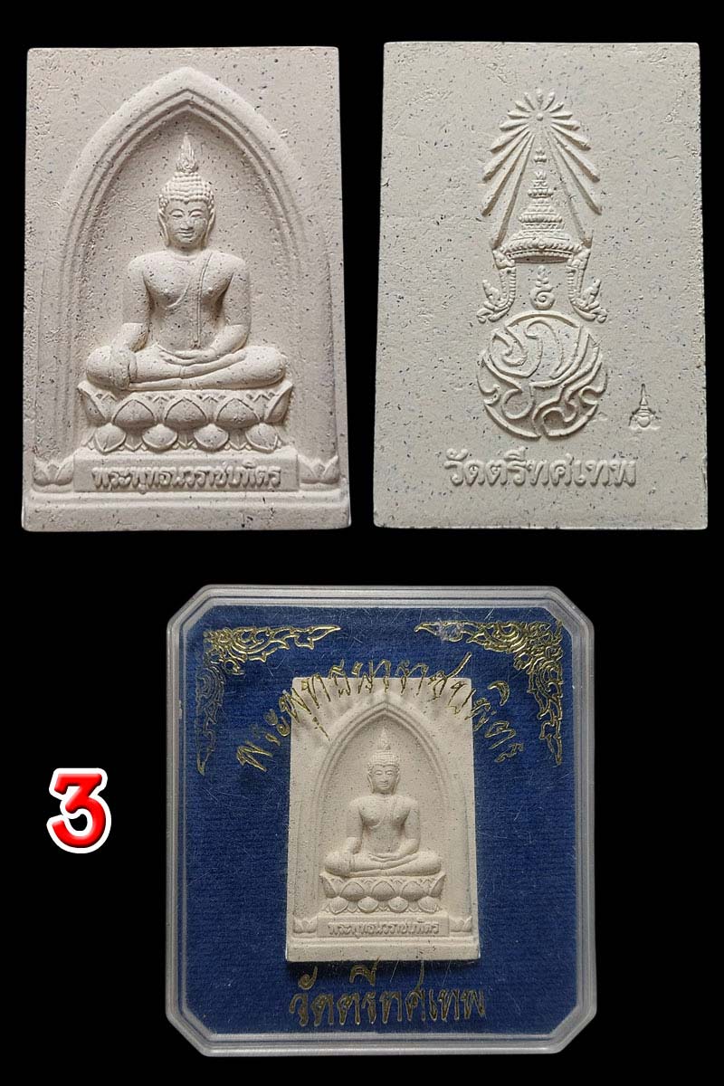 พระพุทธนวราชบพิตรหลัง ภปร วัดตรีทศเทพ - 5