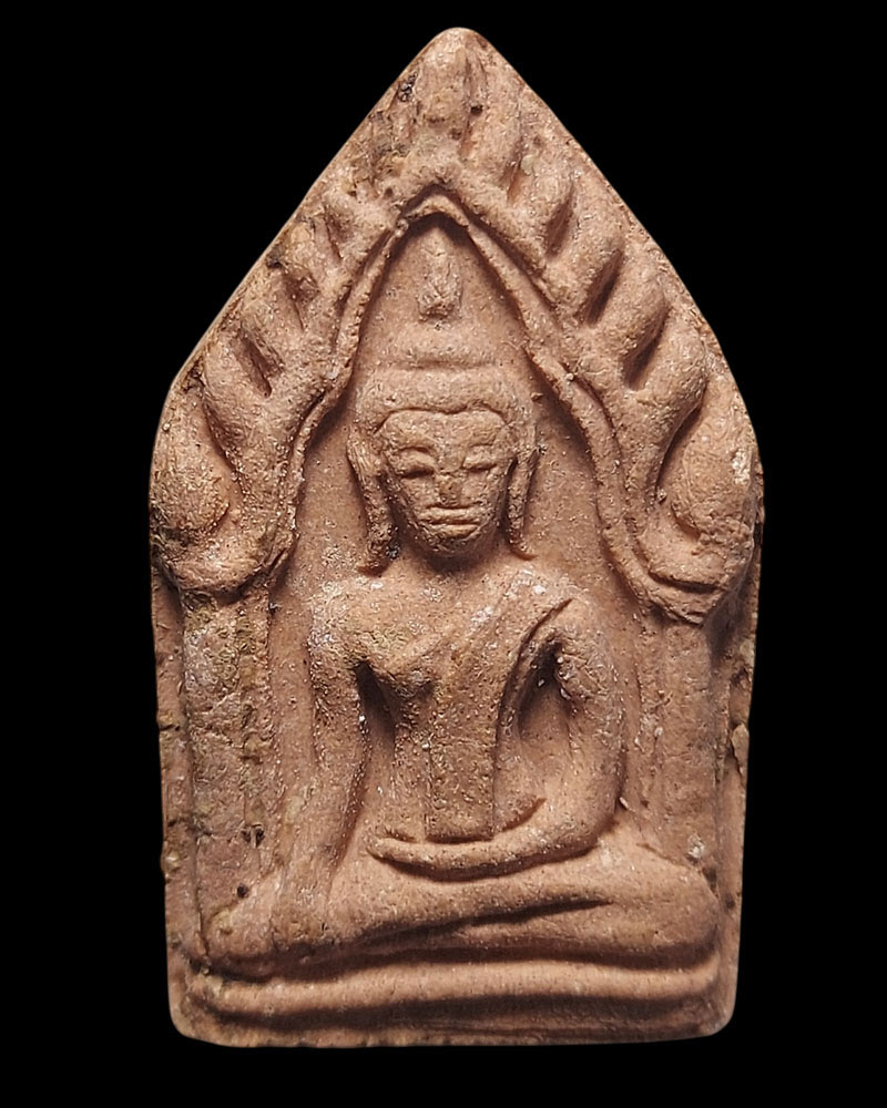 พระขุนแผน หลวงปู่ทิม วัดพระขาว หลังกุมารทอง ปี 2543 - 2