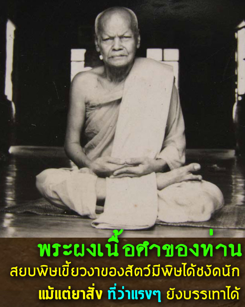 สมเด็จคะแนน หลวงพ่อ ปี่ วัดโคกท่าเจริญ จ.ชลบุรี - 1