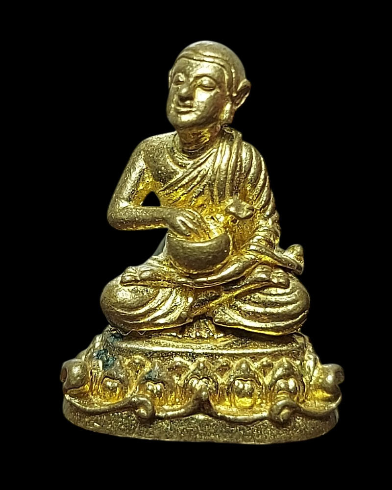พระอุปคุต ลอยองค์ ใต้ฐานอุดผง - 2