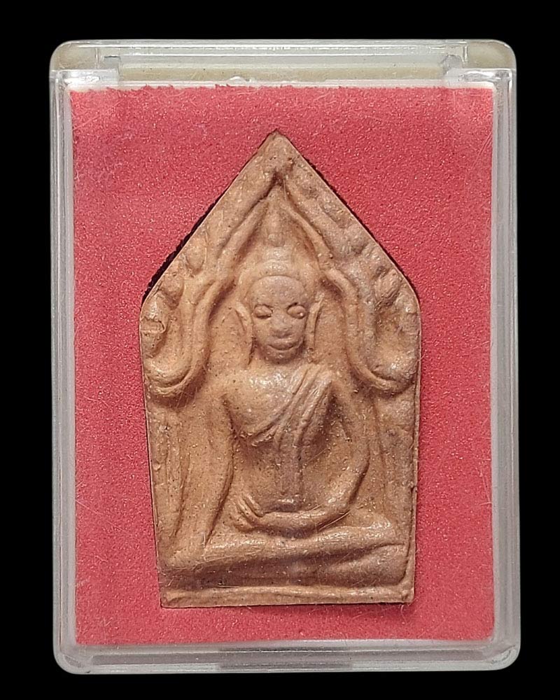 พระขุนแผน เนื้อกระเบื้องหลังคาโบสถ์ วัดพระแก้ว ปี 39 - 3