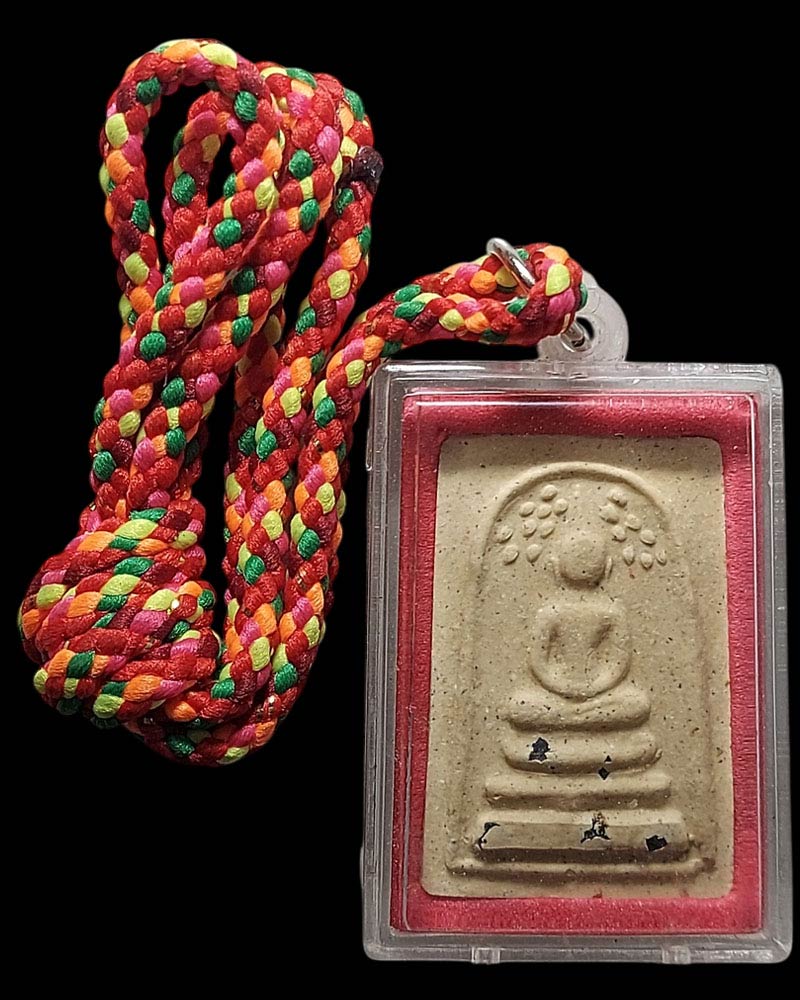 พระสมเด็จปรกโพธิ์โครงการช่วยชาติ พ.ศ.2546 (USA 2003) - 2