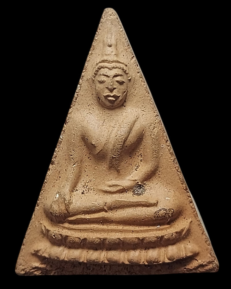 สมเด็จพระแก้วมณีโชติ เนื้อผง พิธีจักรพพรดิ์ 2515 - 2