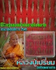 ตะกรุดลอยน้ำบันดาลโชคลาภ หลวงปู่เปรี่ยม เนื้อเงิน ครบชุด 33 ดอก