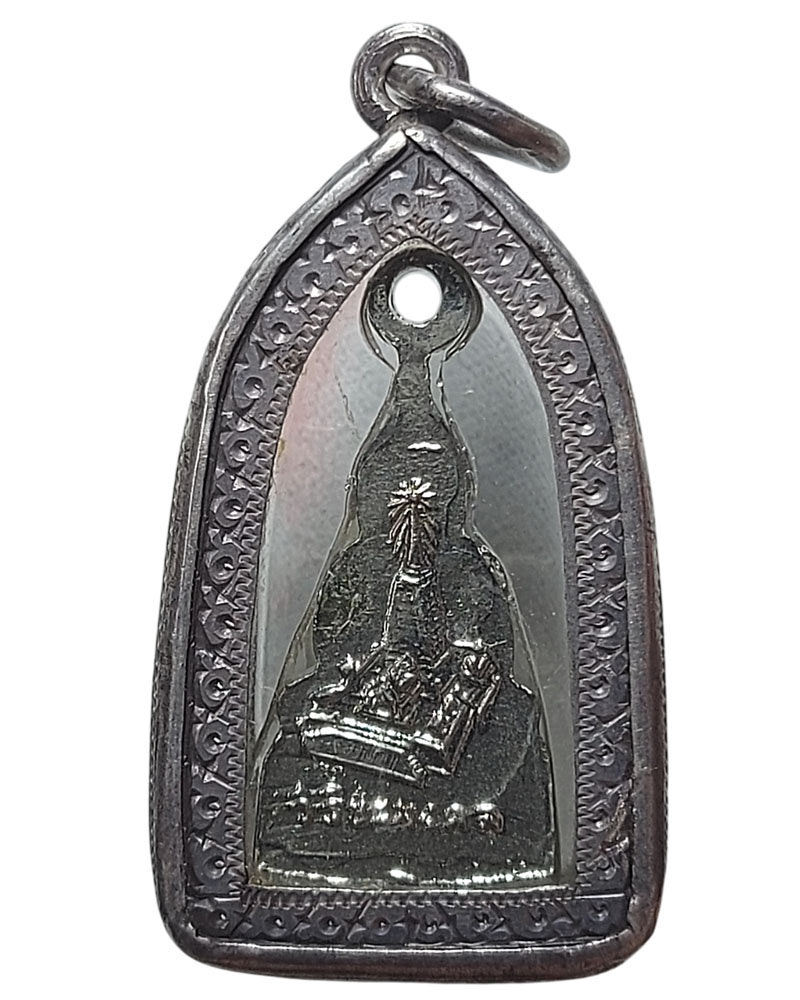 พระกริ่งครึ่งซีก หลวงพ่อโสธร หลวงพ่อวิริยังค์ วัดธรรมมงคล พ.ศ.2520 - 4