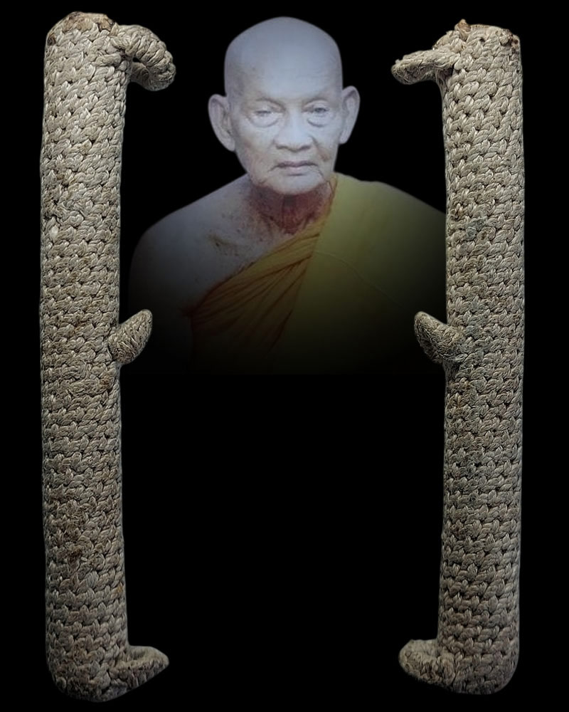 ตะกรุดตัดกรรม หลวงพ่อขอม วัดไผ่โรงวัว สุพรรณบุรี - 4