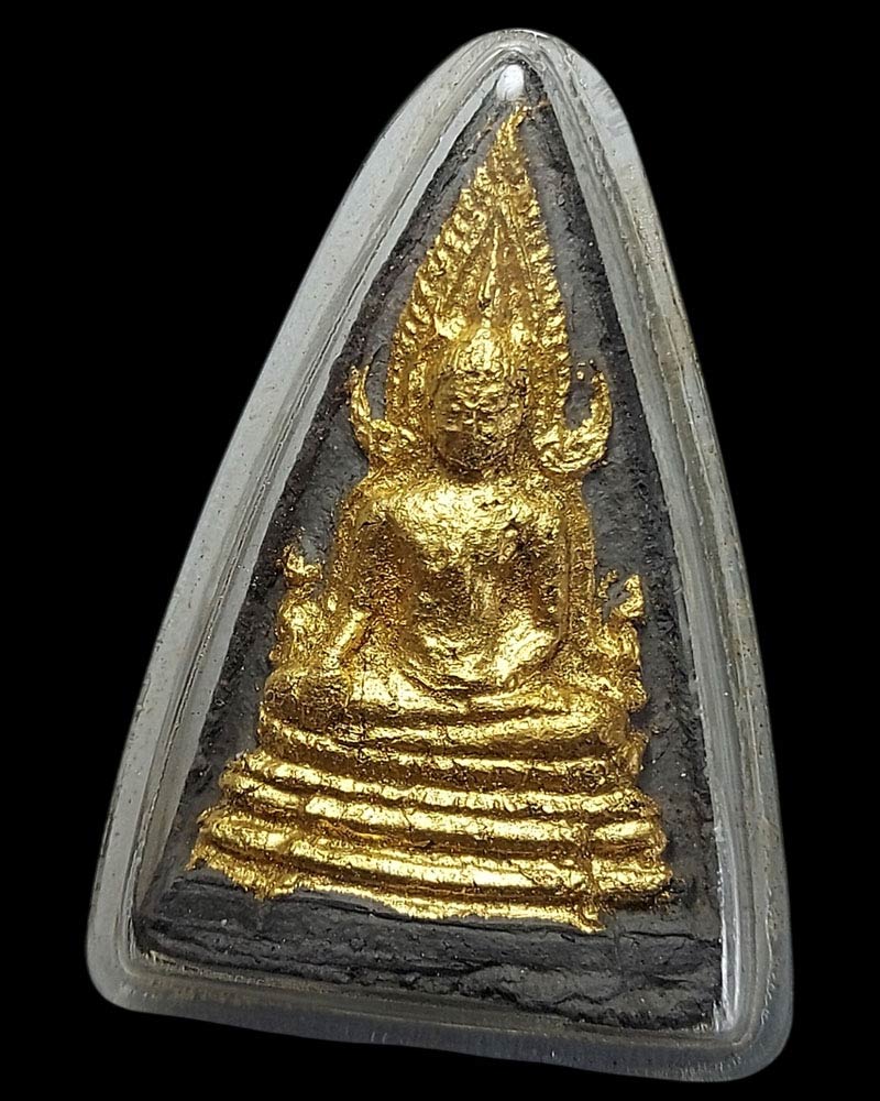 พระพุทธชินราช หลังเรียบ หลวงพ่อพันธ์ วัดบางสะพาน - 4
