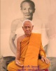 พระผงรูปเหมือน รุ่นแรก หลวงพ่อชุบ วัดวังกระแจะ กาญจนบุรี