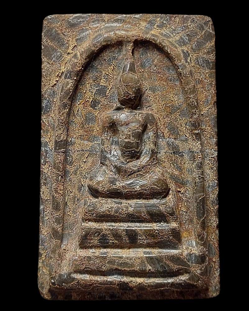 พระสมเด็จข้าวสารหิน หลวงปู่บุดดา ถาวโร รุ่นหนึ่งศตวรรษ ปี 2536 - 2
