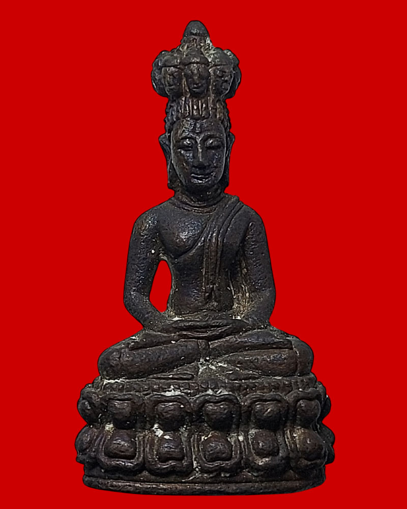 พระมหาเศรษฐีนวโกฏิ หลวงปู่มา ญาณวโร ปี พ.ศ.49-50 - 2