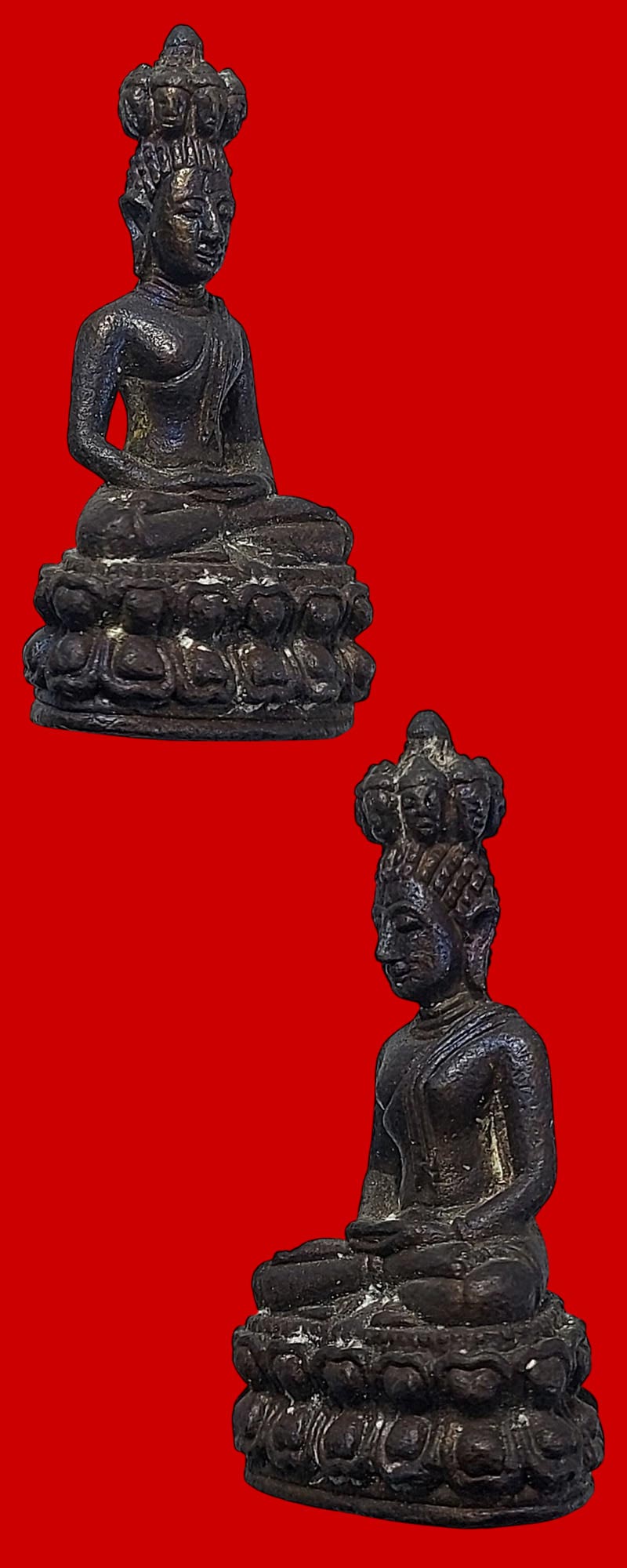 พระมหาเศรษฐีนวโกฏิ หลวงปู่มา ญาณวโร ปี พ.ศ.49-50 - 3
