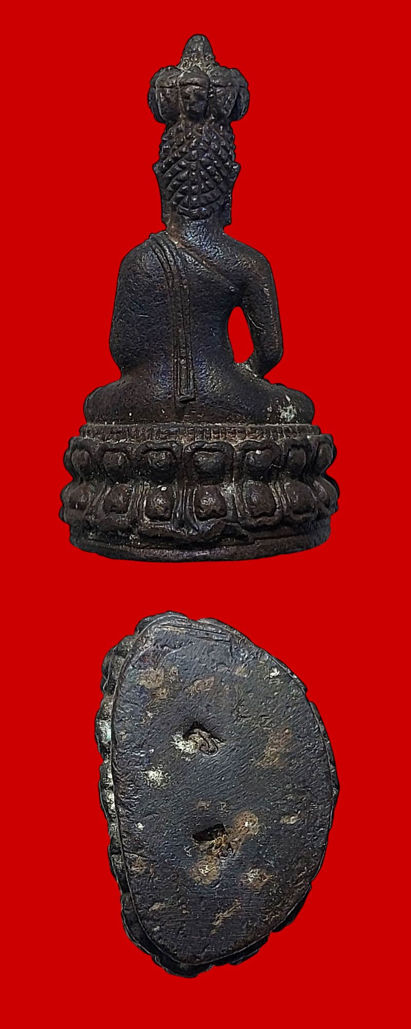 พระมหาเศรษฐีนวโกฏิ หลวงปู่มา ญาณวโร ปี พ.ศ.49-50 - 4